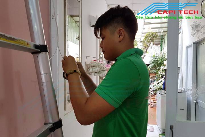 Camera quan sát tại quận 8