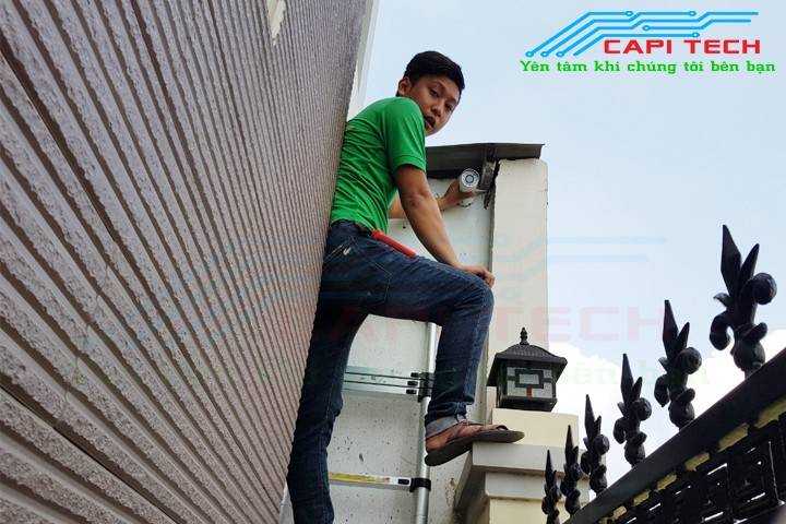 Camera IP ở Bình Dương