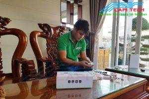thiết bị báo trộm qua điện thoại