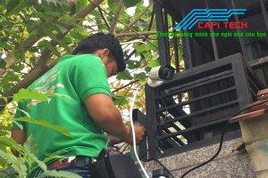 thiết bị chống trộm ngoài trời