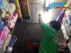 thiết bị chống trộm ngoài trời