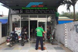 thiết bị chống trộm ngoài trời
