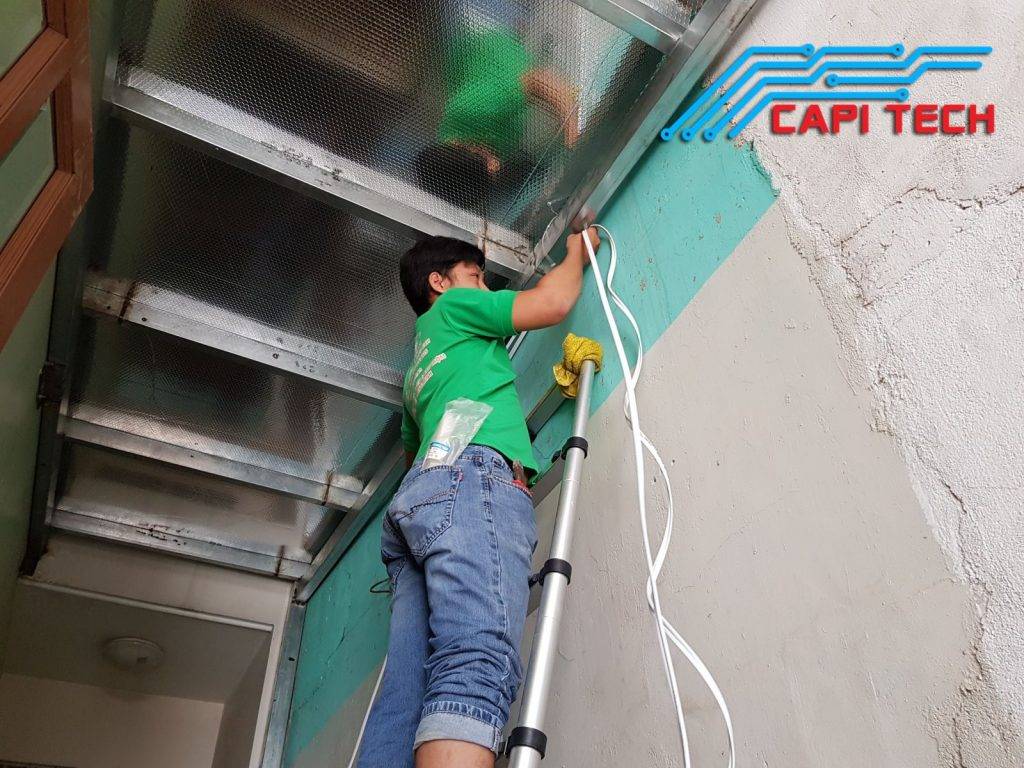 Dịch vụ lắp đặt camera tại nhà ở Quận Bình Tân