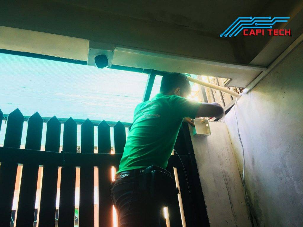 Camera gia đình tại quận 6