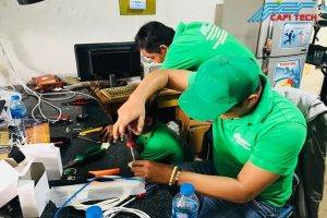 thiết bị chống trộm ngoài trời