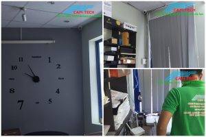 thiết bị chống trộm ngoài trời