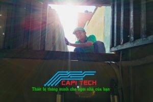 thiết bị chống trộm ngoài trời