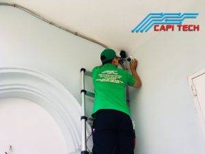 thiết bị báo trộm qua điện thoại