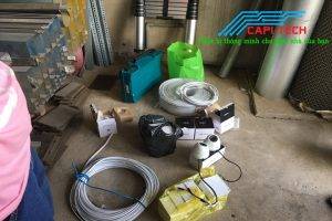 thiết bị báo trộm qua điện thoại