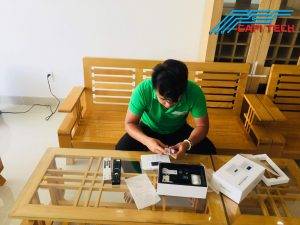 thiết bị báo trộm qua điện thoại