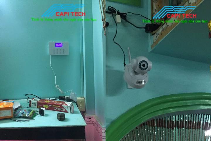 LẮP ĐẶT THIẾT BỊ CHỐNG TRỘM GIA ĐÌNH TẠI LONG AN 1 Thiết bị chống trộm gia đình tại Long An