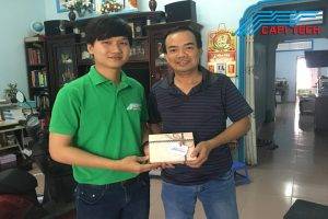 thiết bị báo trộm qua điện thoại