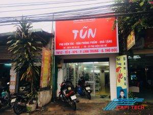 thiết bị chống trộm ngoài trời