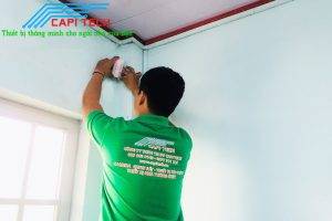 thiết bị báo trộm qua điện thoại