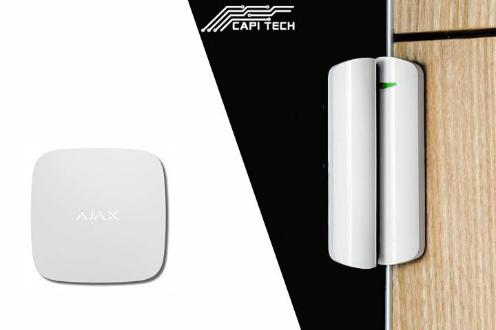 Cảm biến cửa từ không dây Ajax - DoorProtec