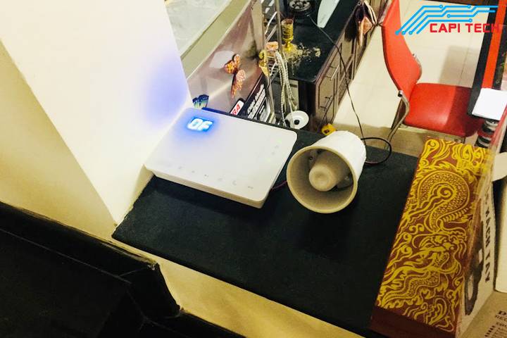 các loại thiết bị chống trộm