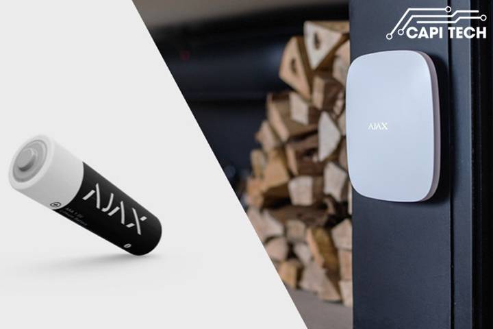 Hệ thống báo trộm cao cấp Ajax