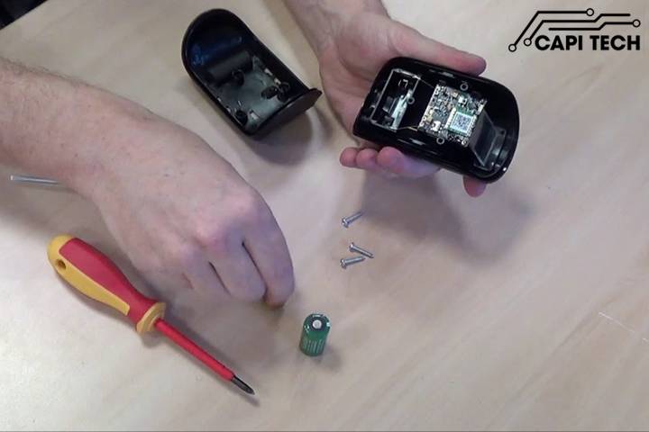 CẢM BIẾN CHUYỂN ĐỘNG HỒNG NGOẠI AJAX-CAPITECH