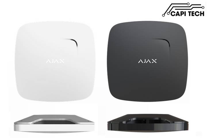 Cảm biến báo cháy không dây Ajax-capitech.vn