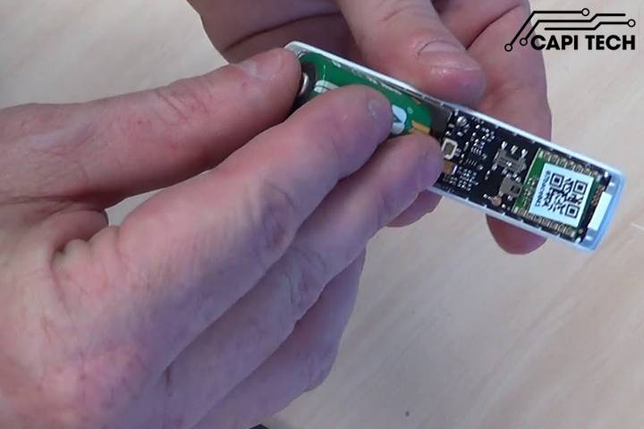 Cảm biến kính vỡ không dây Ajax 10 Cảm biến kính vỡ không dây Ajax - Glass Protect -capitech.vn