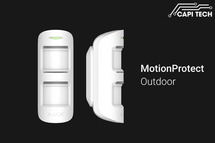 cảm biến chuyển động ngoài rời Ajax- capitech.vn