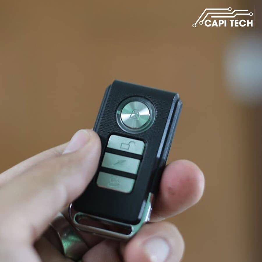 Remote thiết bị chống trộm gắn cửa PR-RE03 Pingron 6 thiết bị chống trộm gắn ở cửa