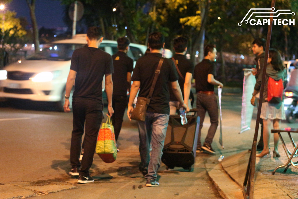 CÔNG TY CAPITECH VỚI SỰ KIỆN GIÚP BỆNH NHI CÓ TIỀN VIỆN PHÍ