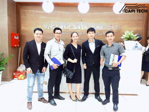 công ty Capitech