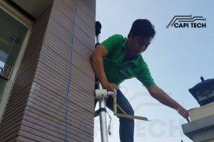 chuông chống trộm gắn cửa