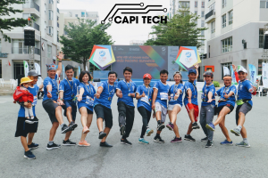 `CAPITECH THAM GIA GIẢI VIỆT DÃ DOANH NHÂN OLYMPIC 2030