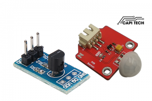 thiết bị chống trộm tự chế capitech
