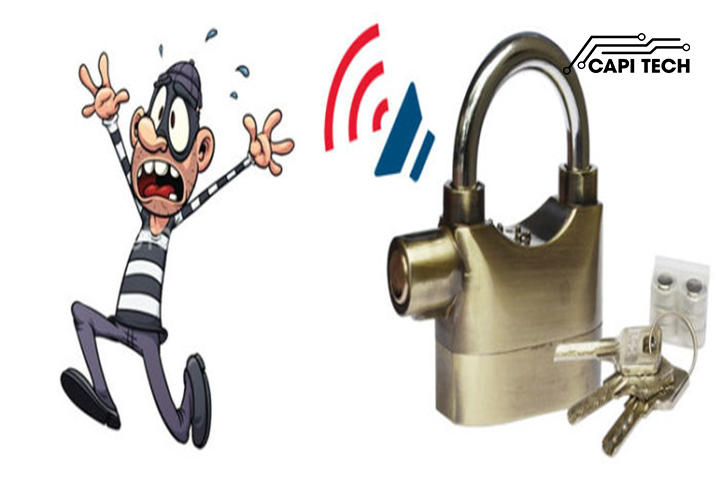 khóa chống trộm nào an toàn nhất capitech
