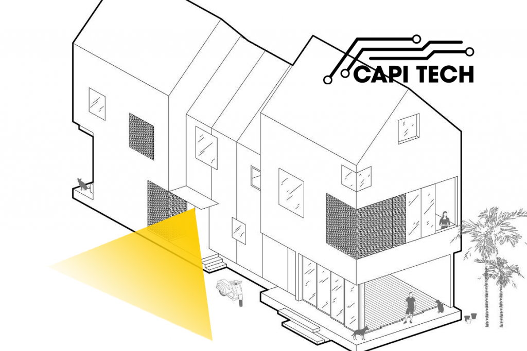 chống trộm hồng ngoại