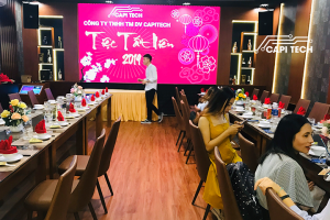 tất niên capitech