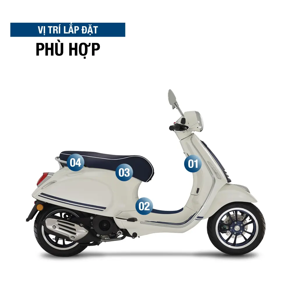 Khoa Chong Trom Xe May Pingron Pr R06 08