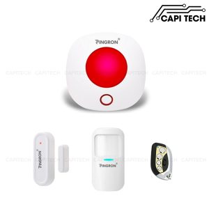 Chống Trộm Gia đình Báo Qua Wifi Pingron S016t