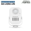 Chuông báo khách hồng ngoại không dây P03RC PINGRON 1 Chuong Bao Khach Hong Ngoai Khong Day Pingron P03rc 3