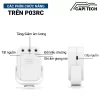 Chuông báo khách hồng ngoại không dây P03RC PINGRON 5 Chuong Bao Khach Hong Ngoai Khong Day Pingron P03rc 6